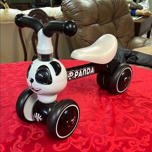 Kids Ride-On Toy - Black and White
